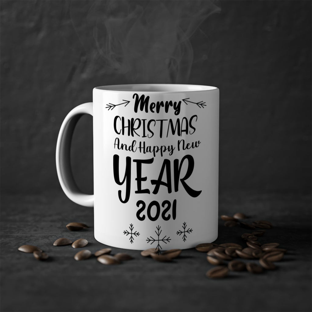 merry christmas and happy new year style 22#- christmas-Mug / Coffee Cup