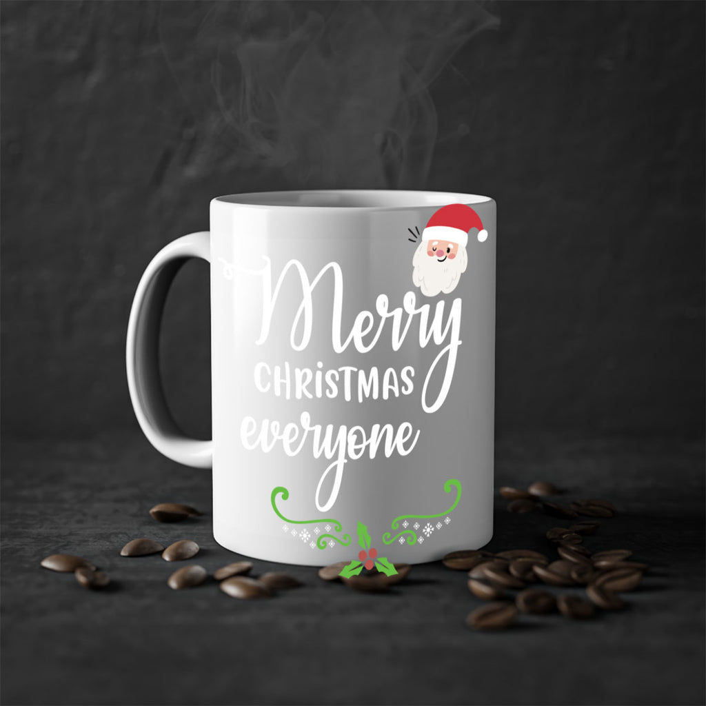 merry christmas everyone style 23#- christmas-Mug / Coffee Cup