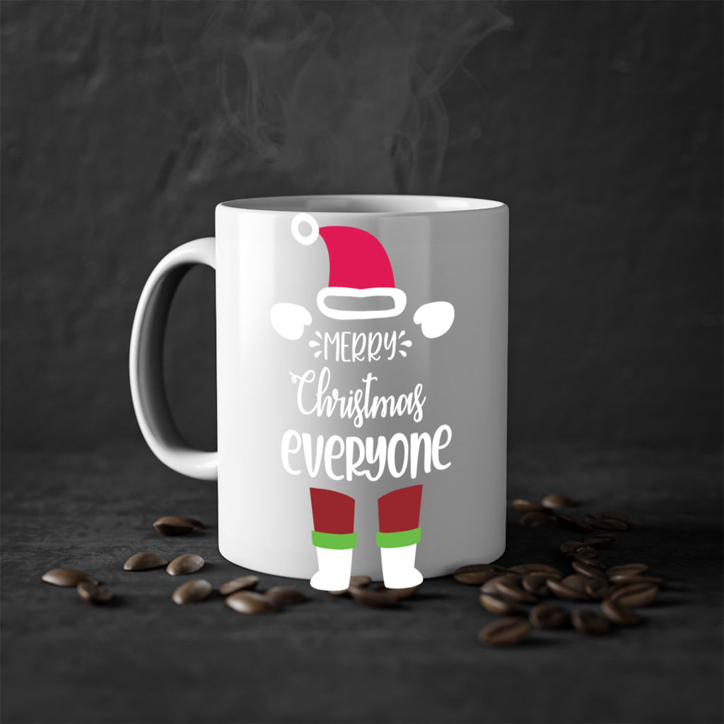 merry christmas everyone style 502#- christmas-Mug / Coffee Cup