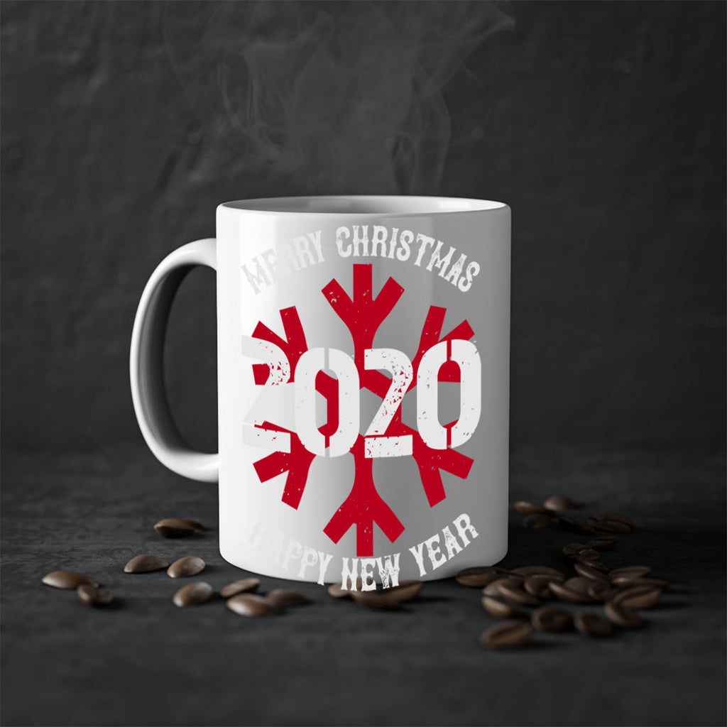 merry christmas happy new year 389#- christmas-Mug / Coffee Cup