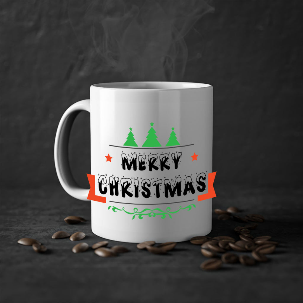 merry christmas style 24#- christmas-Mug / Coffee Cup