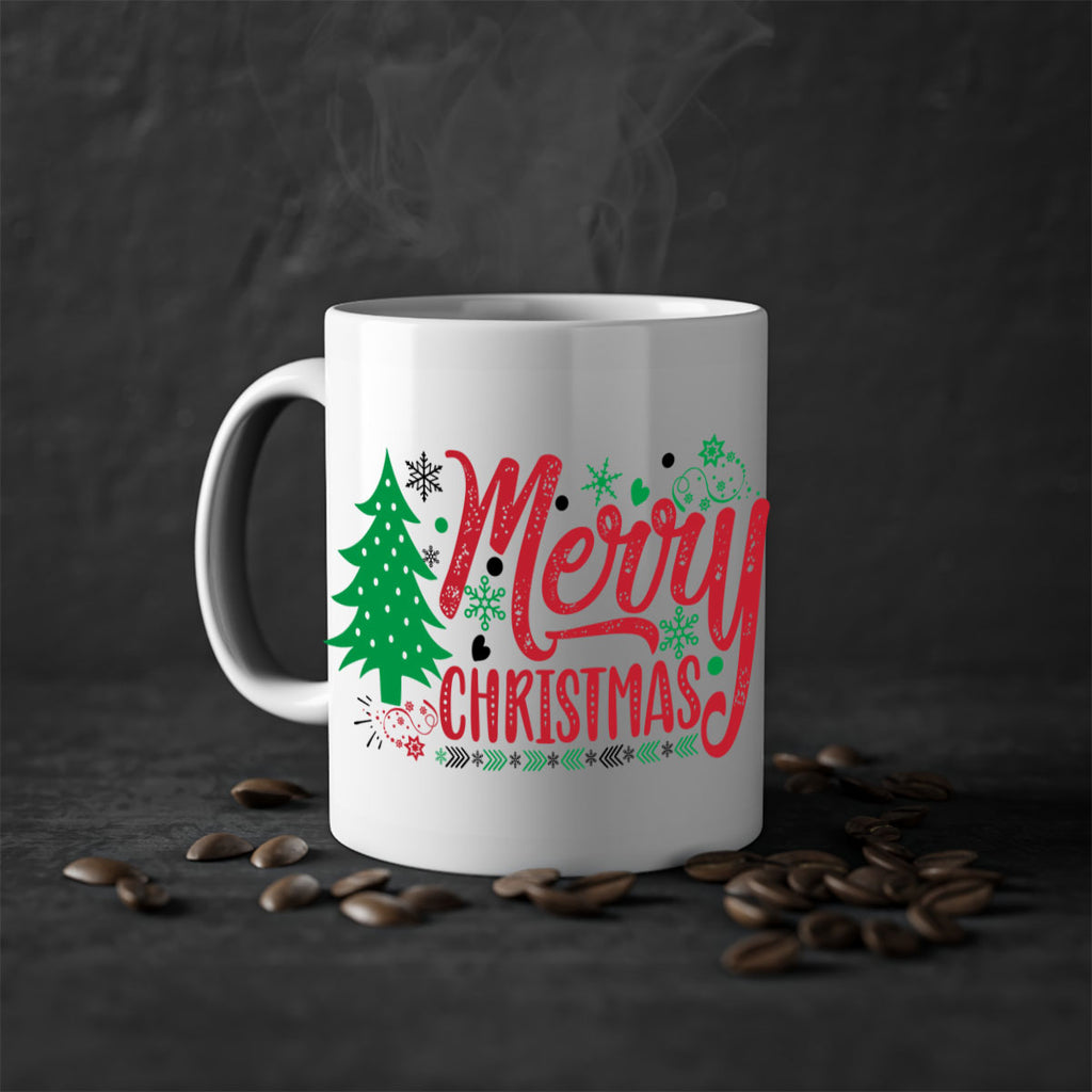 merry christmas style 475#- christmas-Mug / Coffee Cup