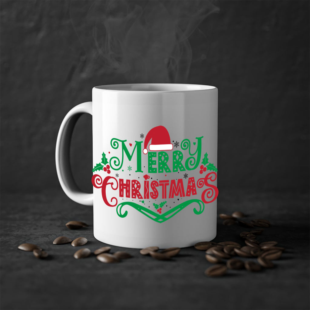 merry christmas style 476#- christmas-Mug / Coffee Cup