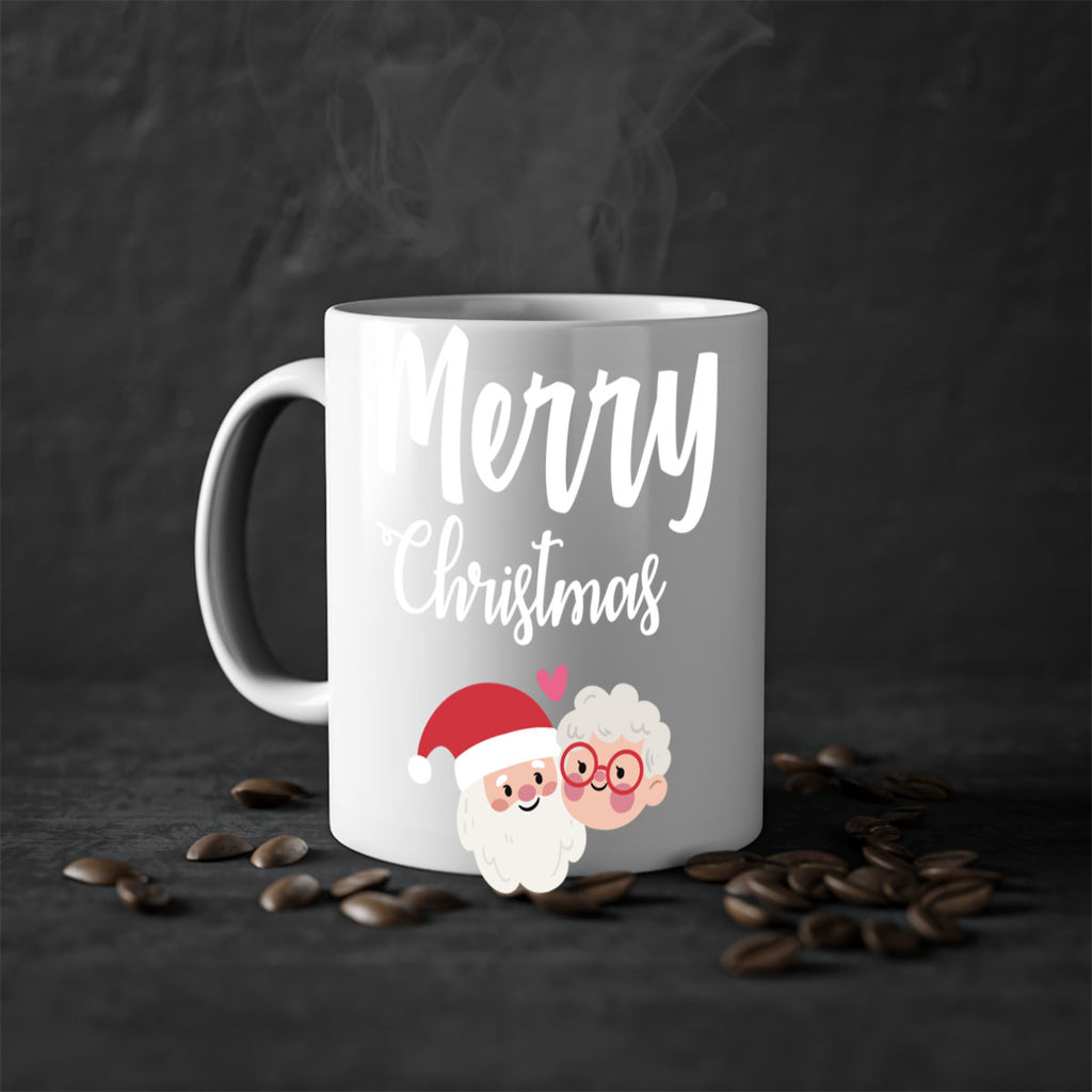 merry christmas style 478#- christmas-Mug / Coffee Cup