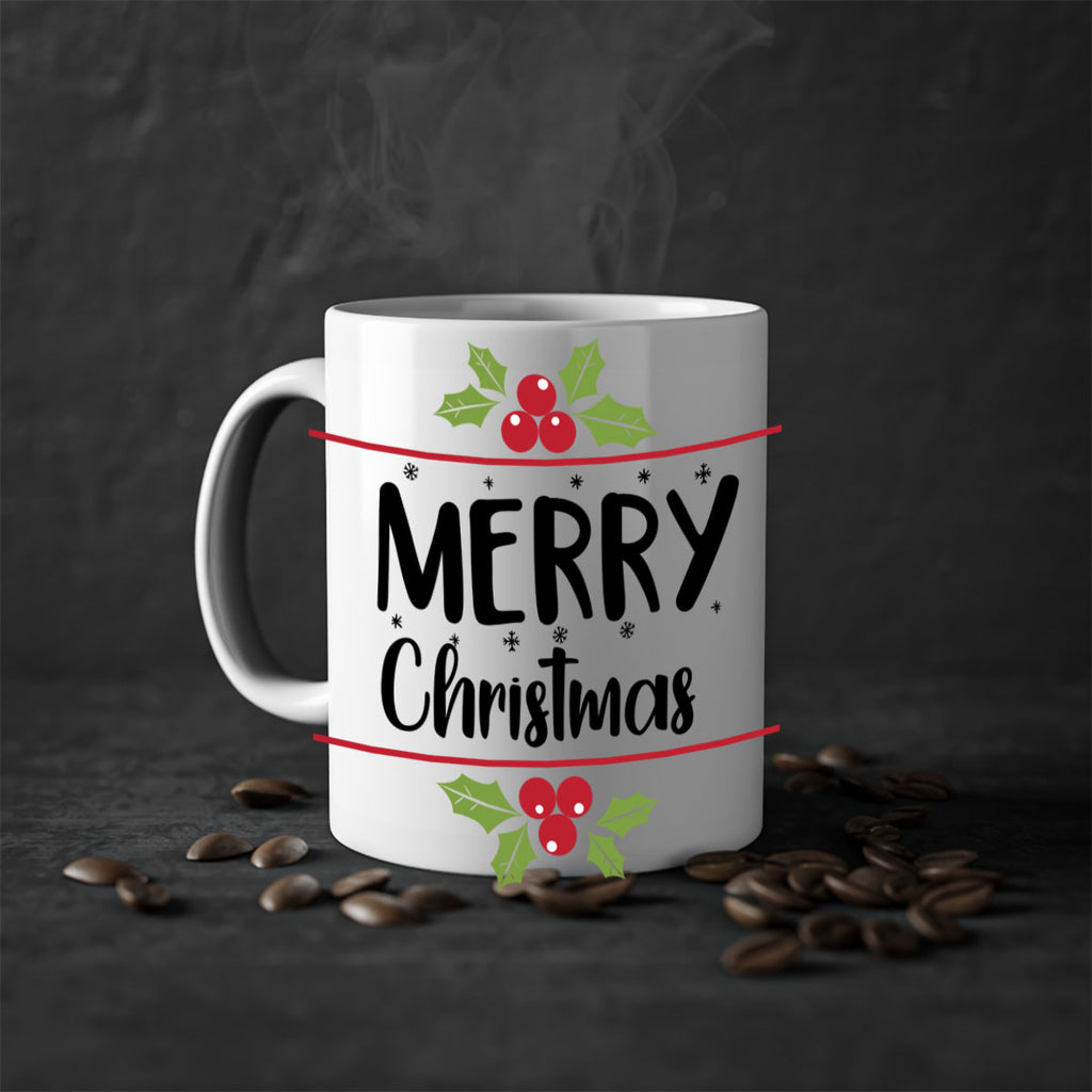 merry christmas style 485#- christmas-Mug / Coffee Cup