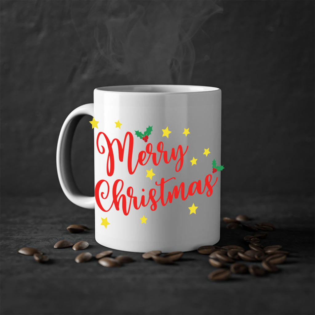 merry christmas style 508#- christmas-Mug / Coffee Cup