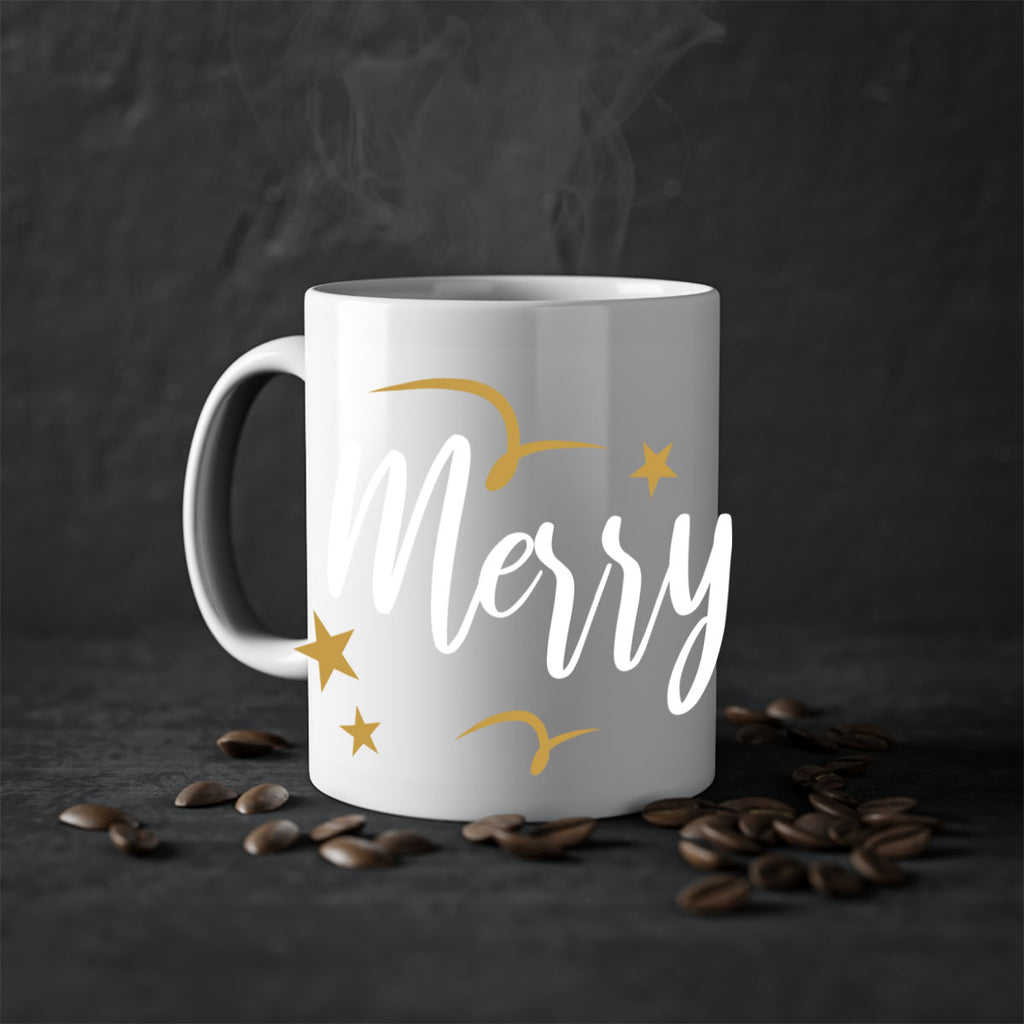 merry style 509#- christmas-Mug / Coffee Cup