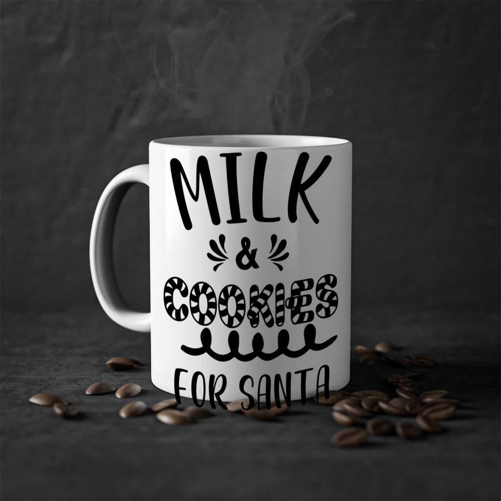 milk and cookies for santa style 512#- christmas-Mug / Coffee Cup