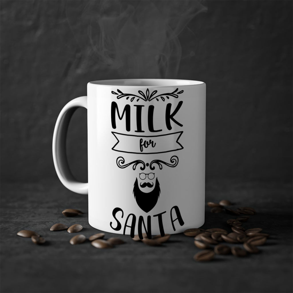 milk for santa style 513#- christmas-Mug / Coffee Cup