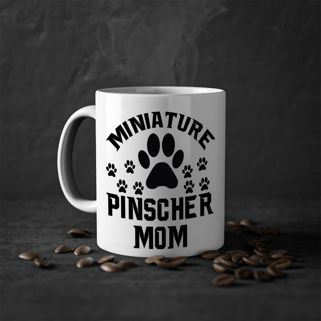 miniature pinscher mom 129#- mom-Mug / Coffee Cup