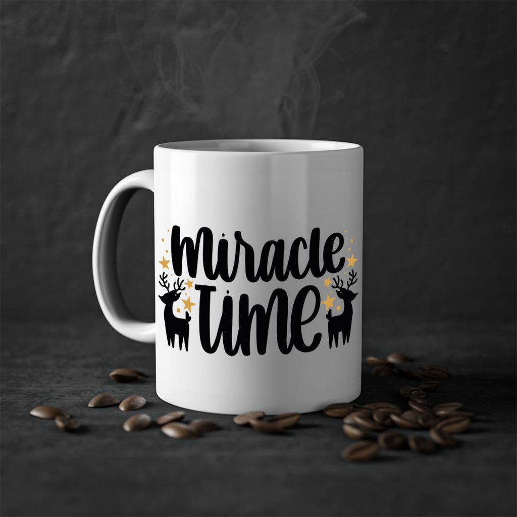 miracle time 80#- christmas-Mug / Coffee Cup