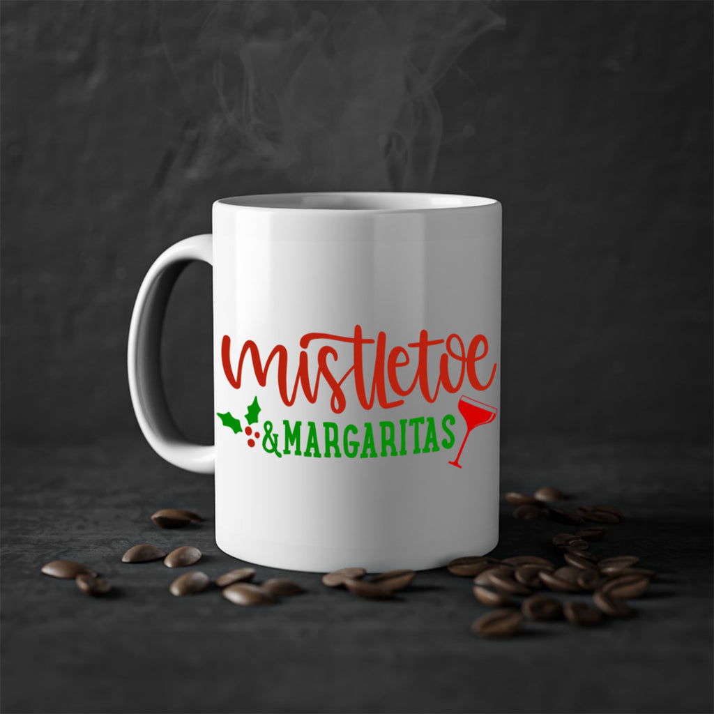 mistletoe margaritas 336#- christmas-Mug / Coffee Cup