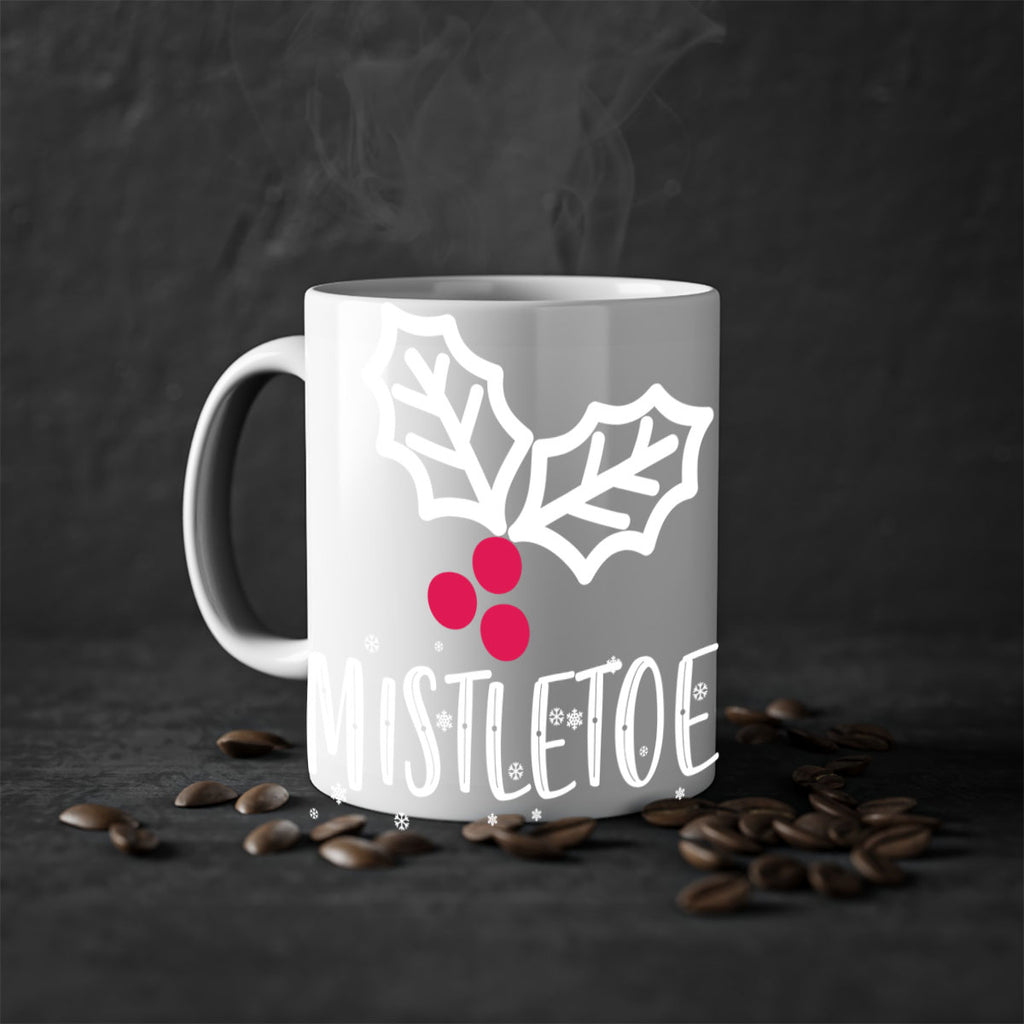 mistletoe style 515#- christmas-Mug / Coffee Cup