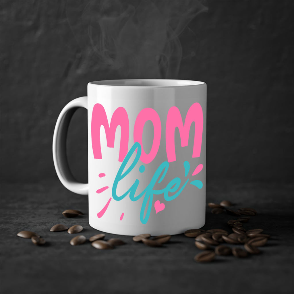 mom life 430#- mom-Mug / Coffee Cup