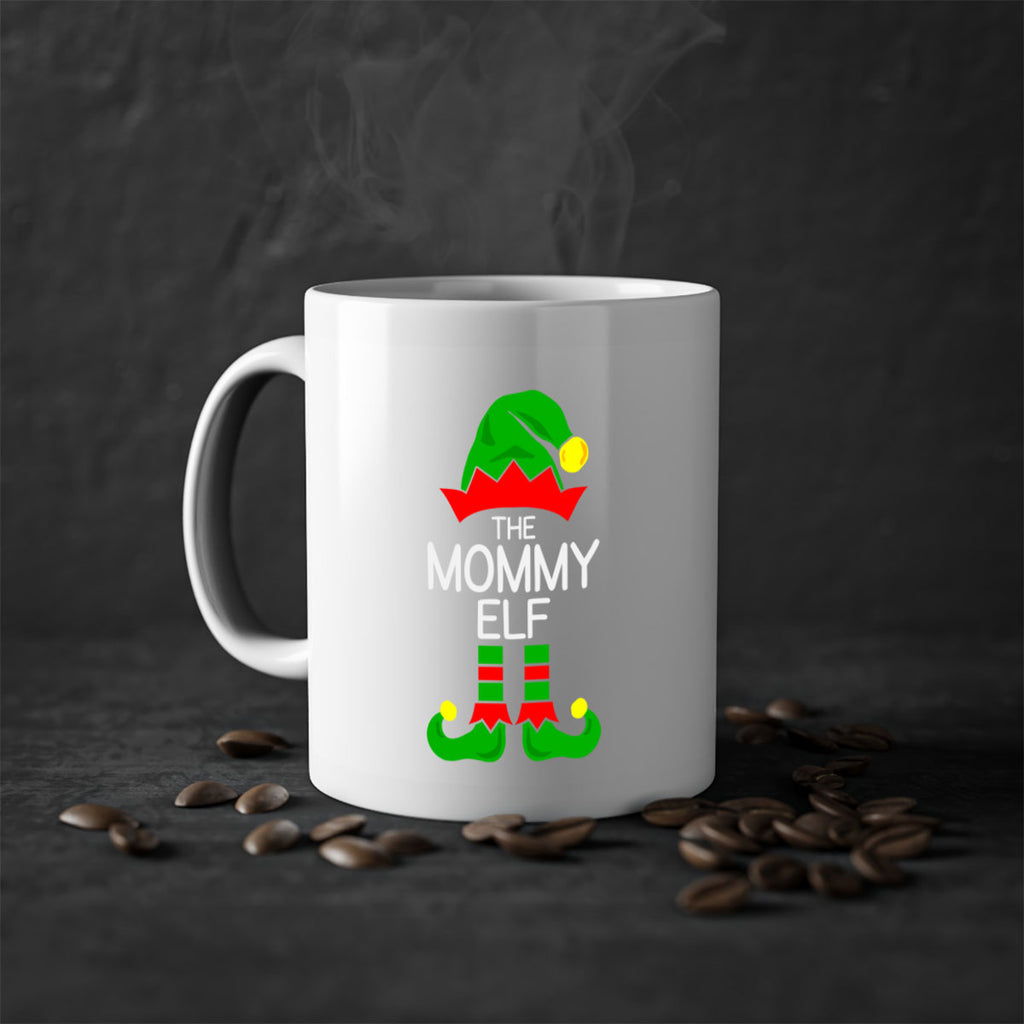 mommy elf style 24#- christmas-Mug / Coffee Cup