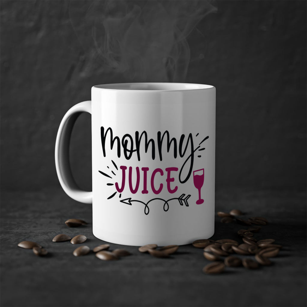 mommy juice 182#- wine-Mug / Coffee Cup