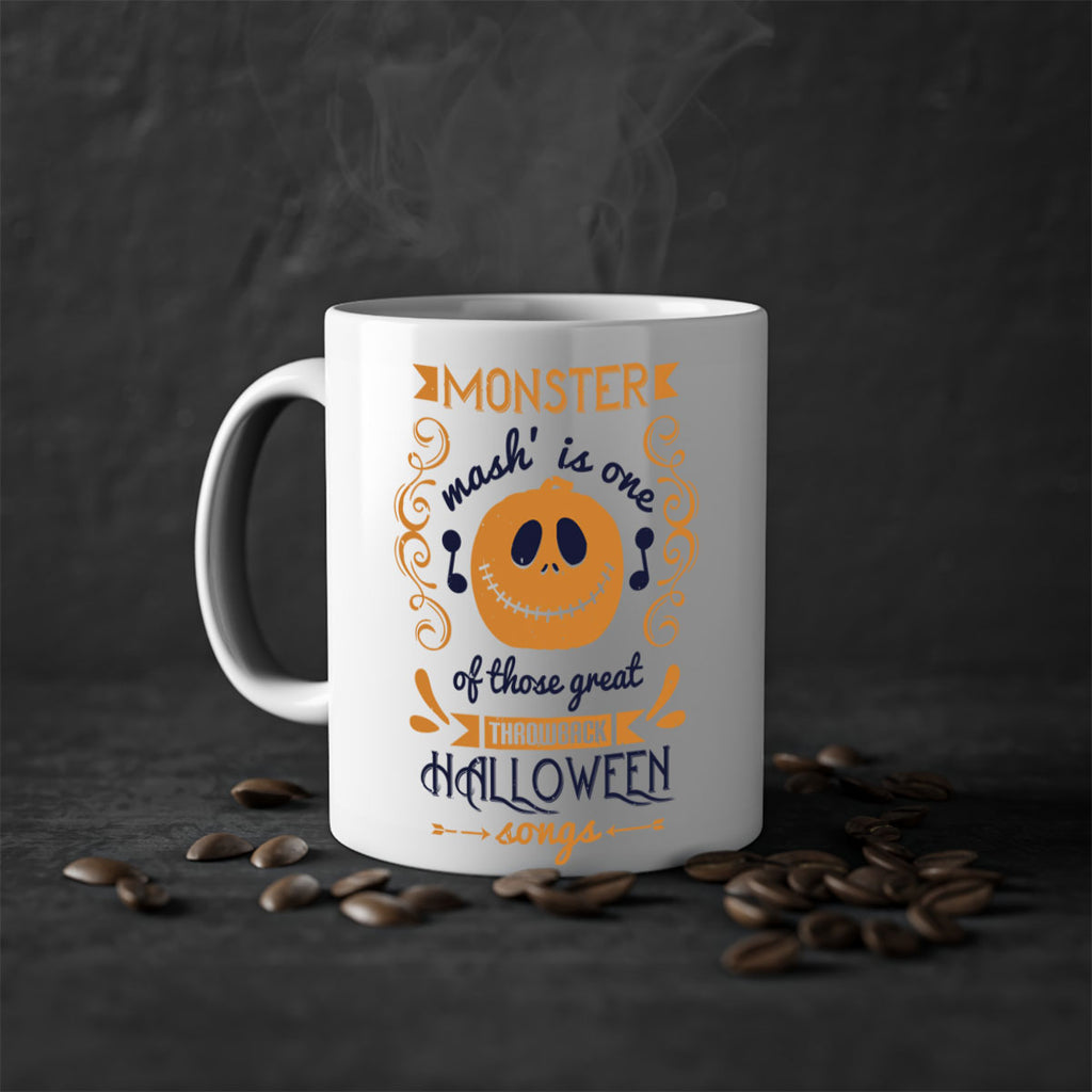 monster mash is one of those 141#- halloween-Mug / Coffee Cup