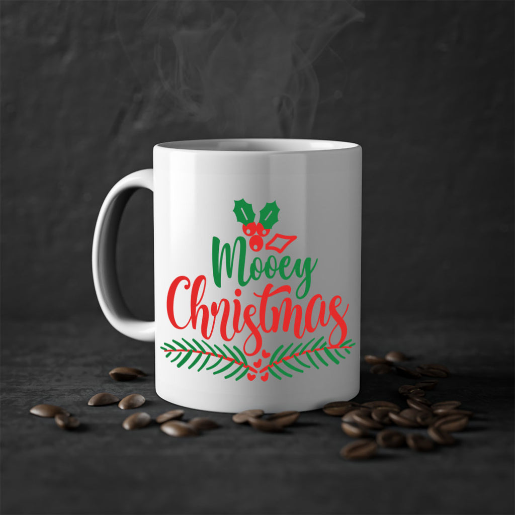 mooey christmas style 516#- christmas-Mug / Coffee Cup