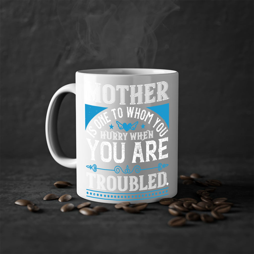 mother is one to whom 67#- mothers day-Mug / Coffee Cup