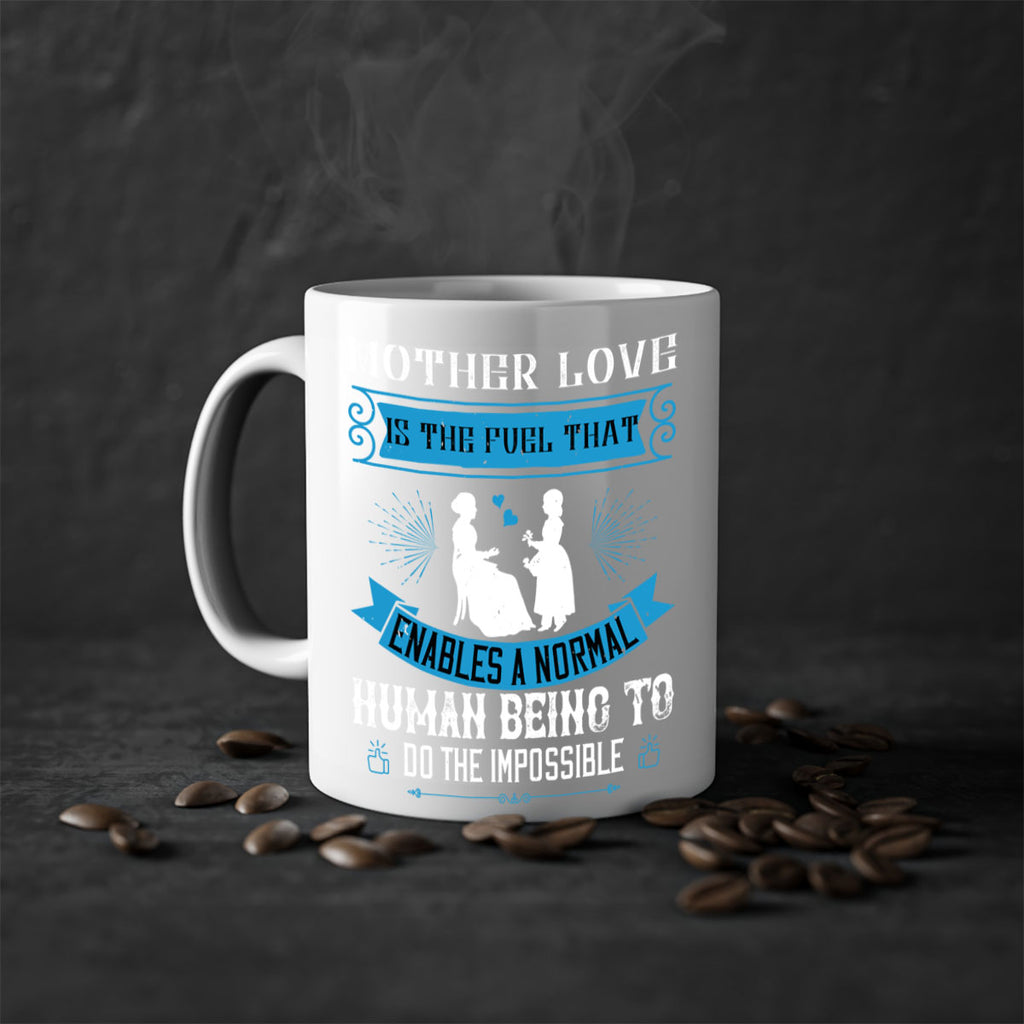 mother love is the fuel that 61#- mothers day-Mug / Coffee Cup