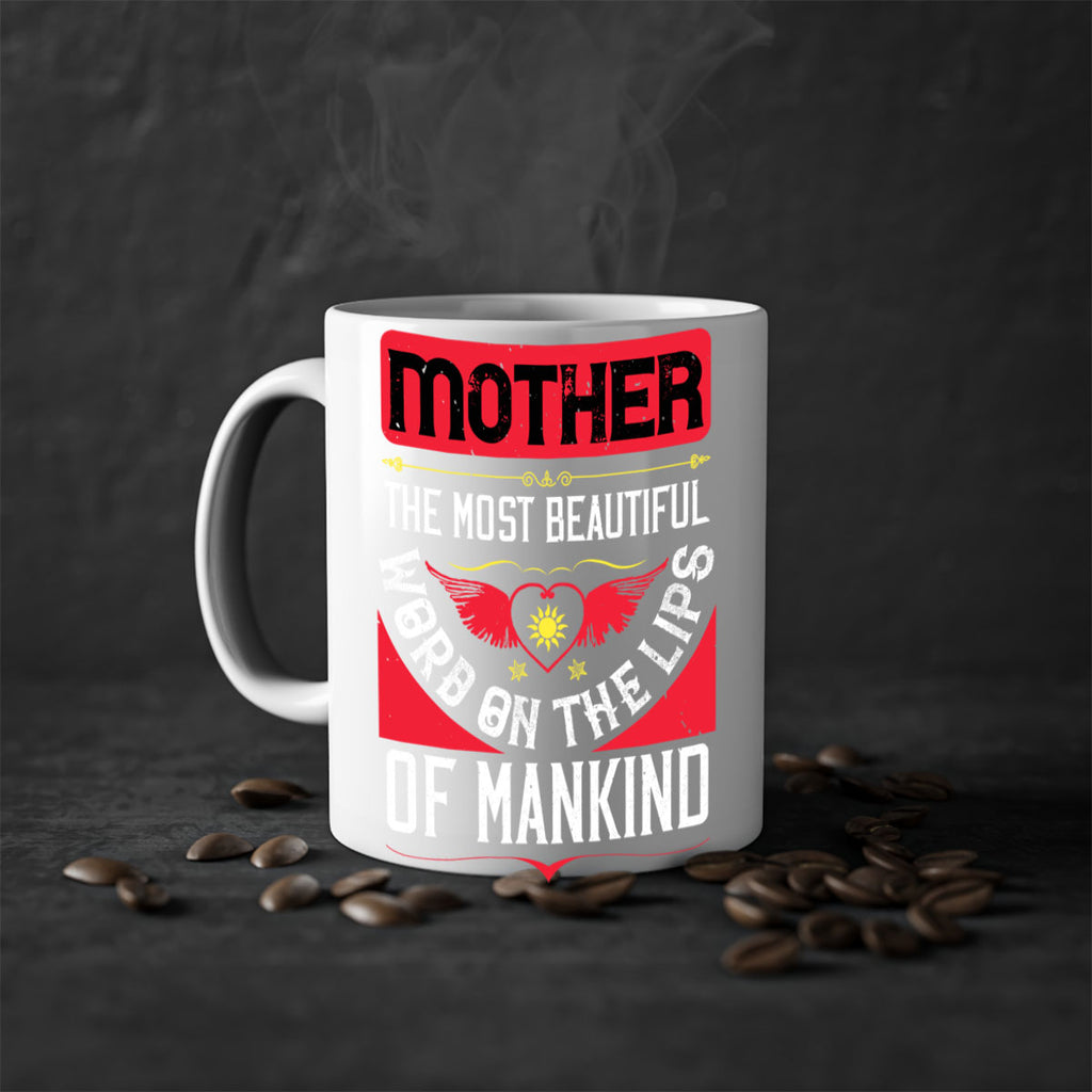 mother the most beautiful 59#- mothers day-Mug / Coffee Cup