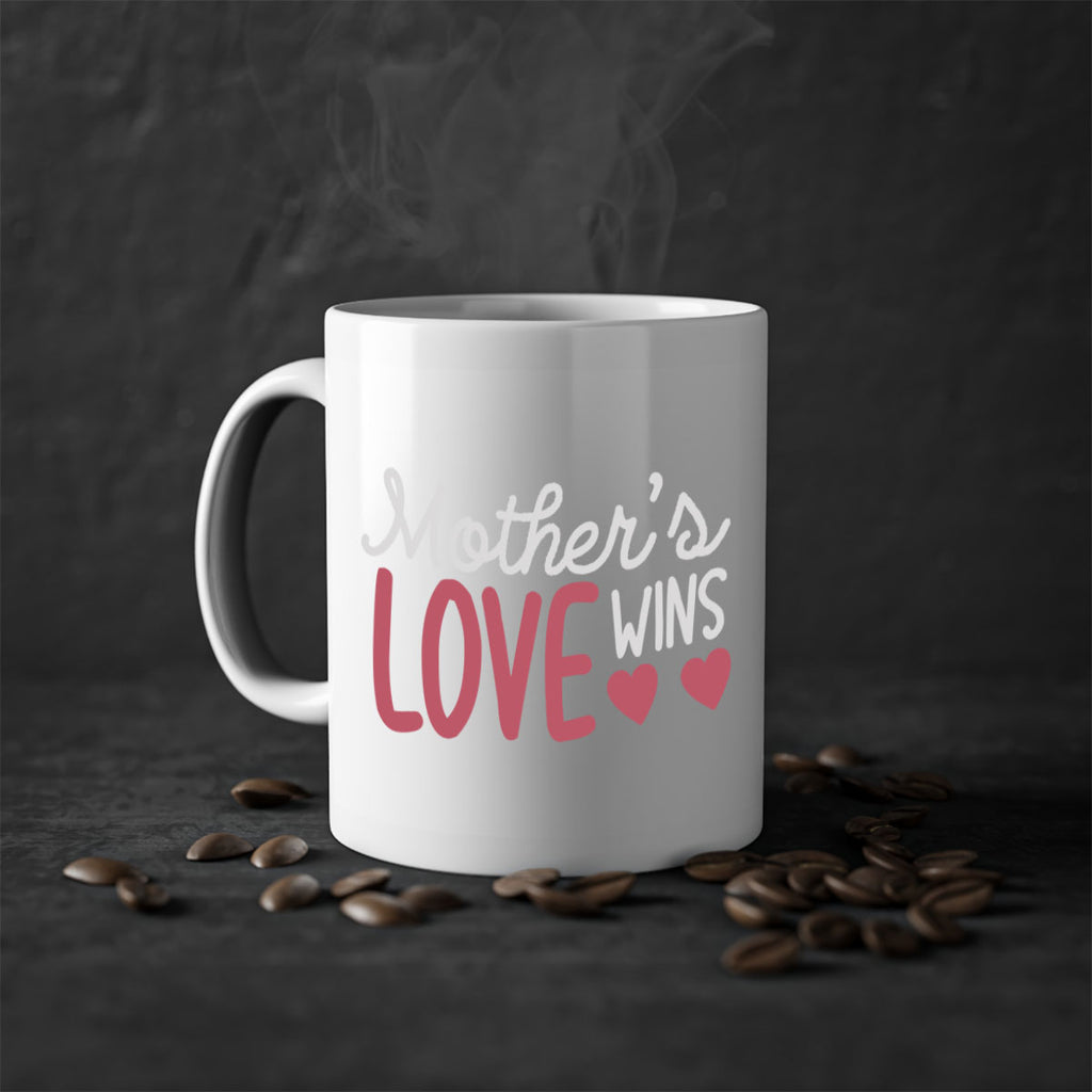 mother’s love wins 92#- mom-Mug / Coffee Cup