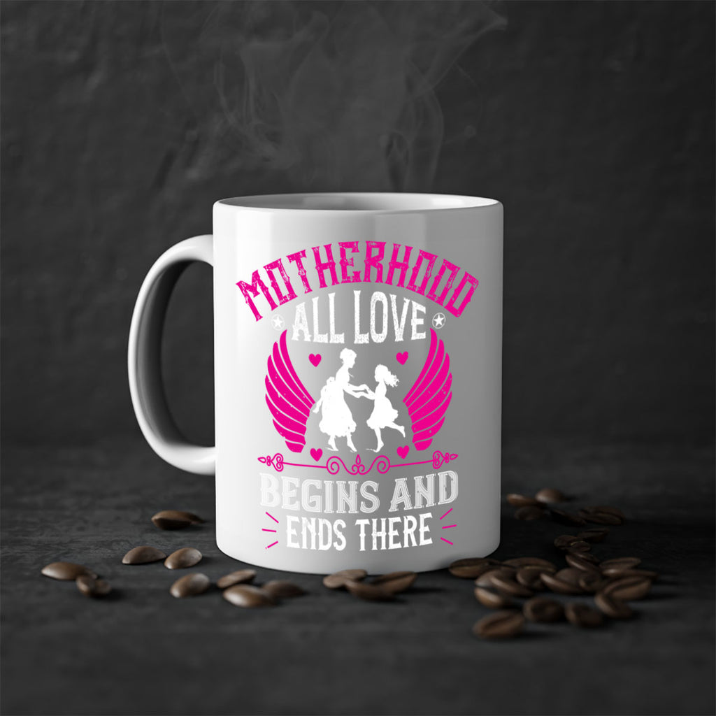 motherhood all love 57#- mothers day-Mug / Coffee Cup