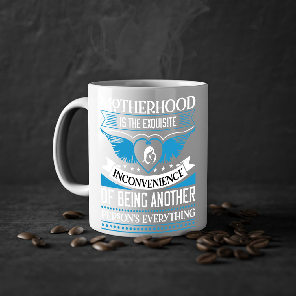 motherhood is the exquisite 53#- mothers day-Mug / Coffee Cup