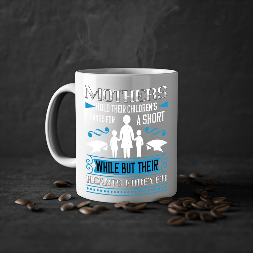 mothers hold their children’s 49#- mothers day-Mug / Coffee Cup