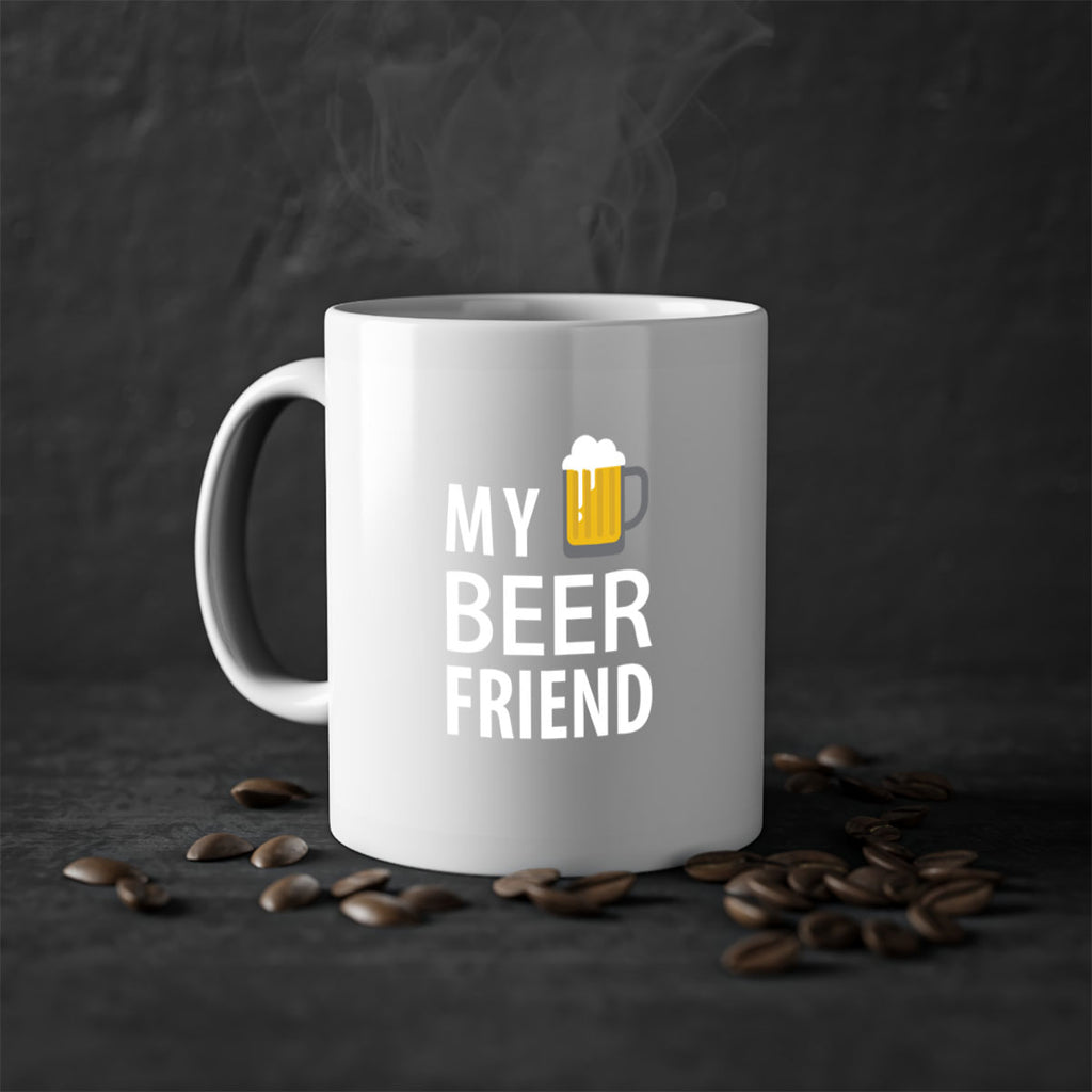 my beer friend 58#- beer-Mug / Coffee Cup