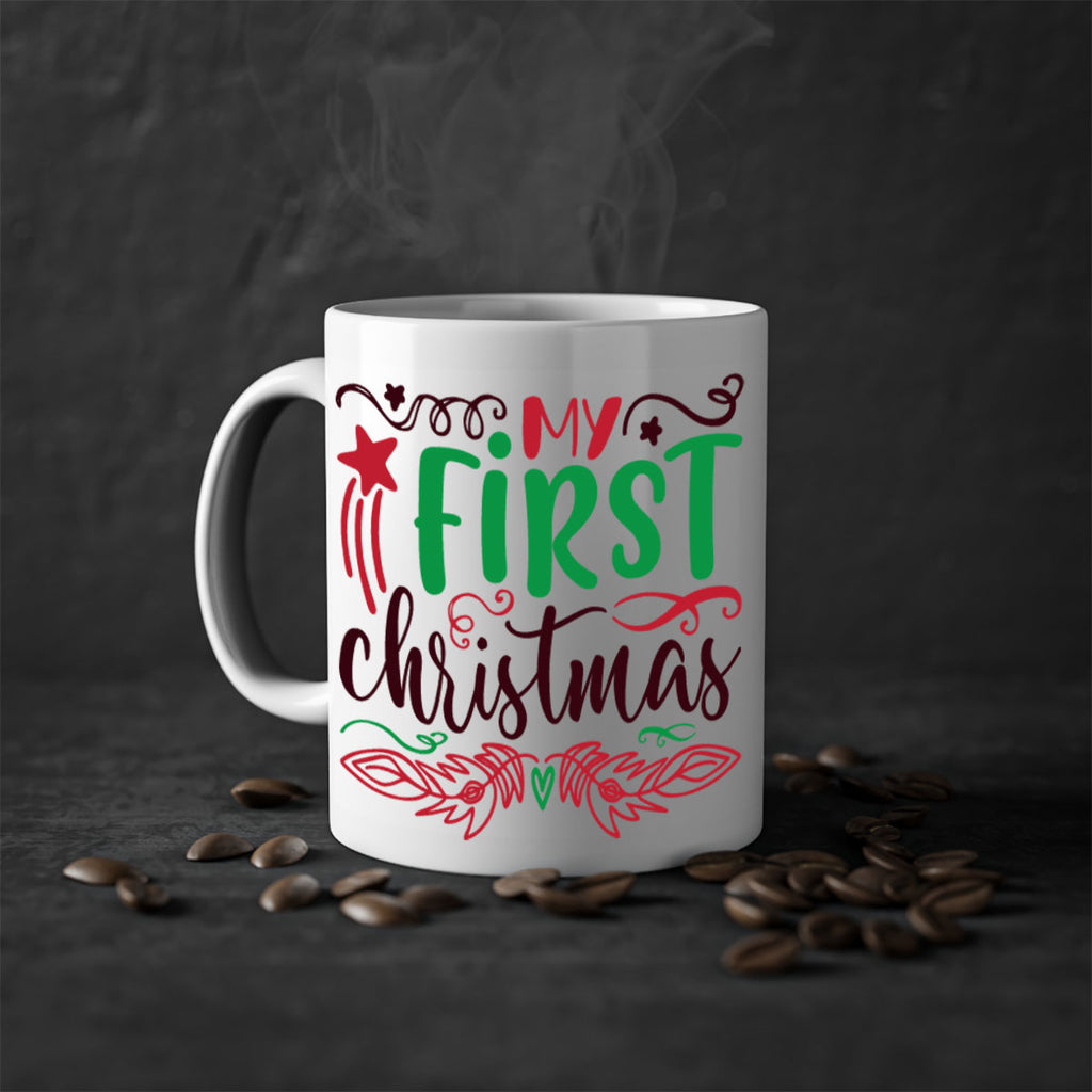 my first christmas 222#- christmas-Mug / Coffee Cup