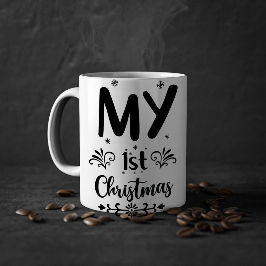 my first christmas style 520#- christmas-Mug / Coffee Cup