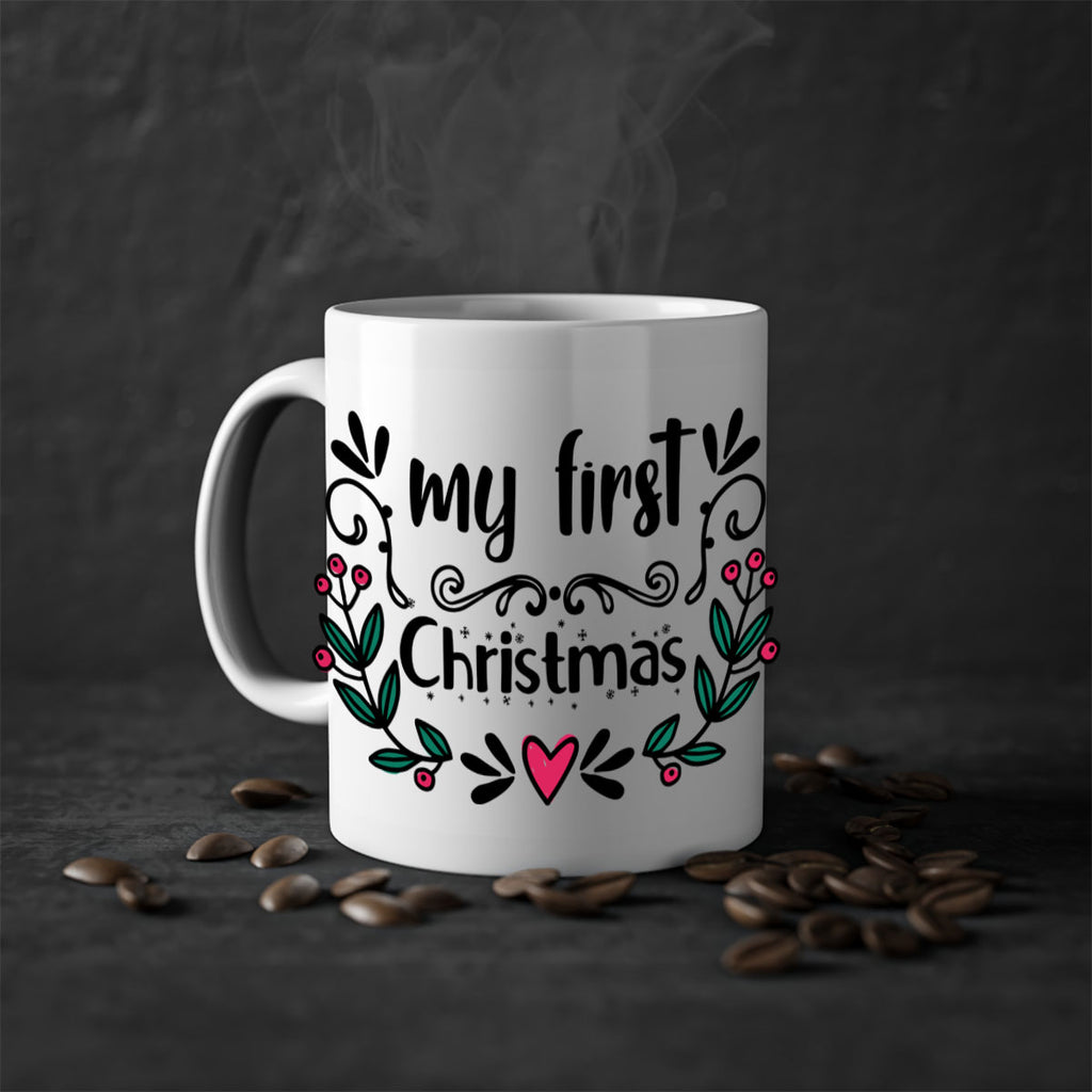 my first christmas style 524#- christmas-Mug / Coffee Cup