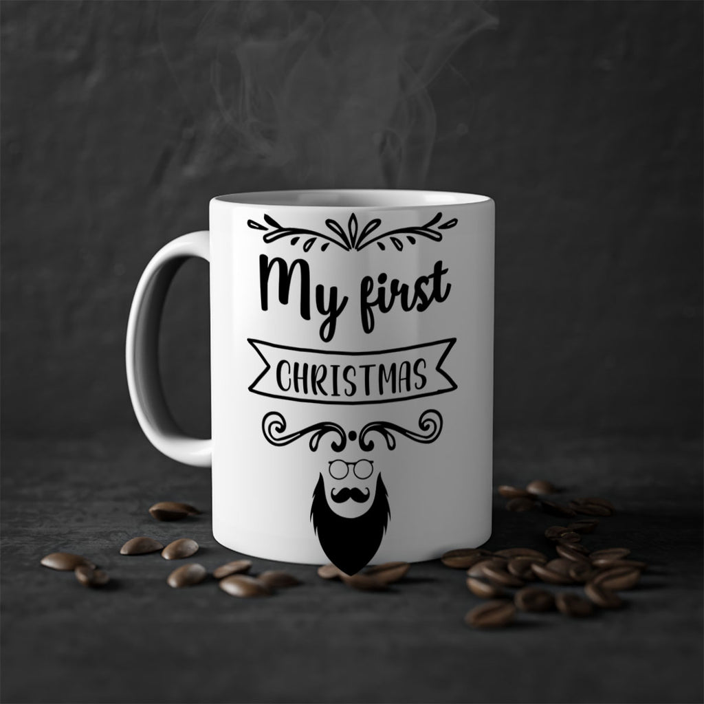 my first christmas style 525#- christmas-Mug / Coffee Cup