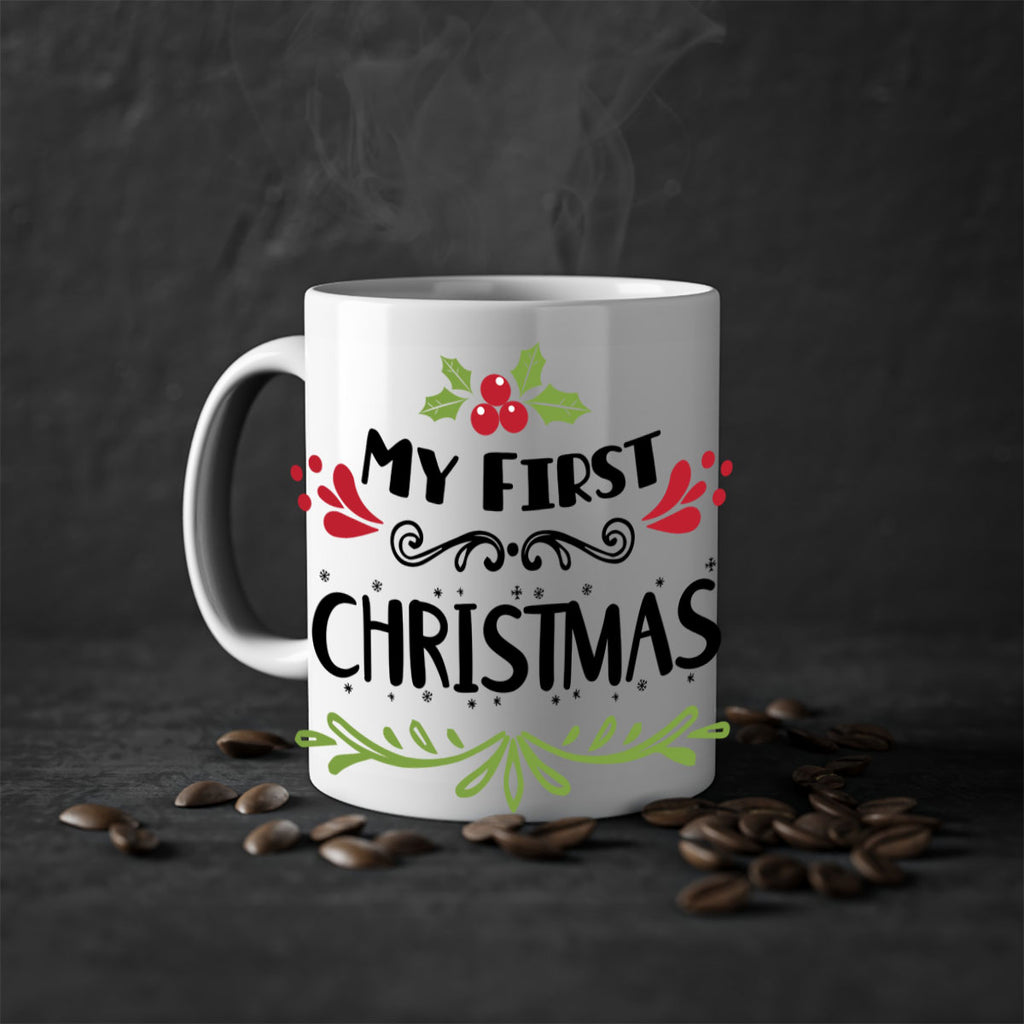 my first christmas style 526#- christmas-Mug / Coffee Cup