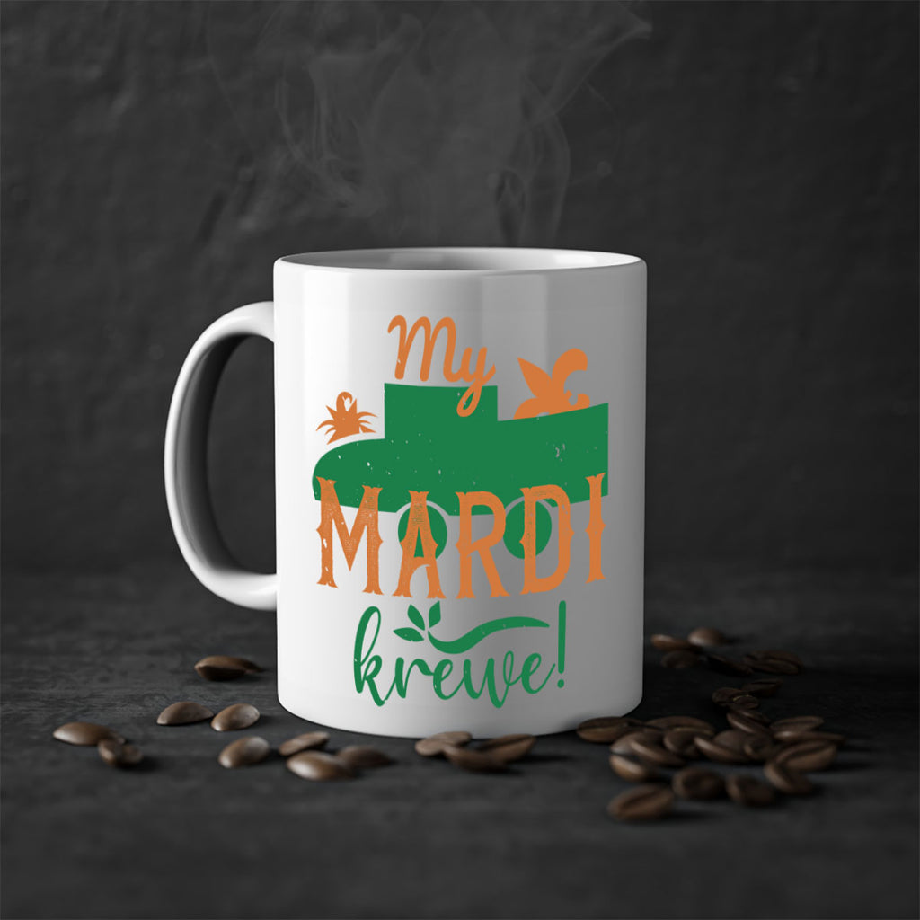 my mardi krewe 43#- mardi gras-Mug / Coffee Cup