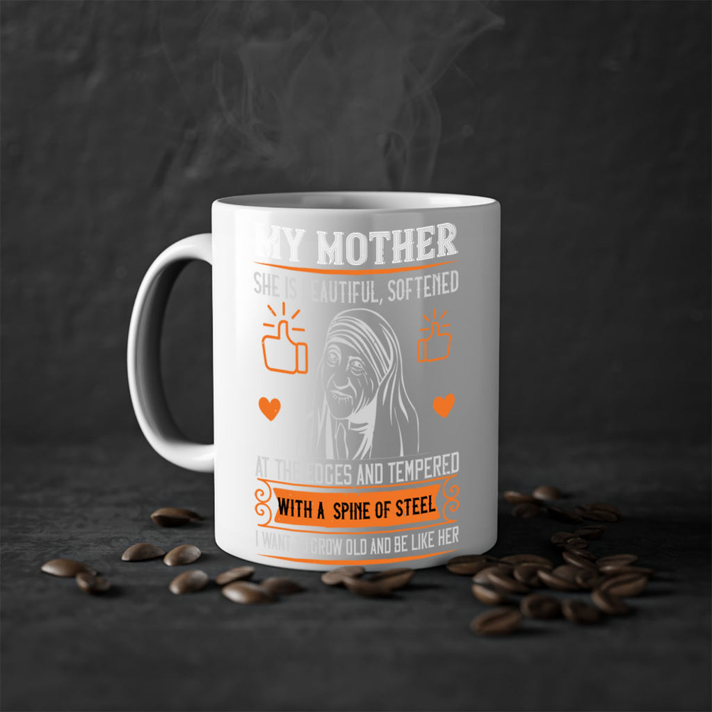 my mother she is beautiful 43#- mothers day-Mug / Coffee Cup