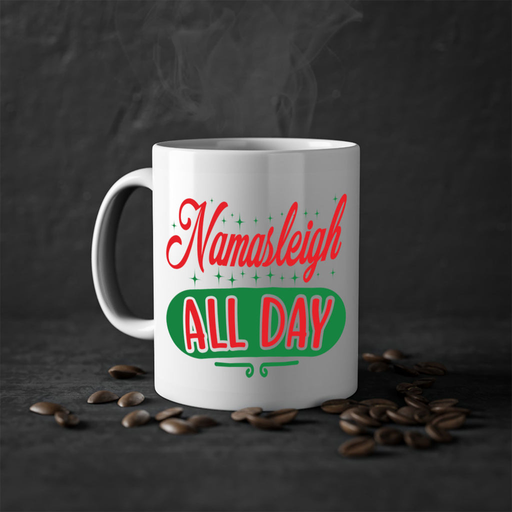 namasleigh all day style 531#- christmas-Mug / Coffee Cup