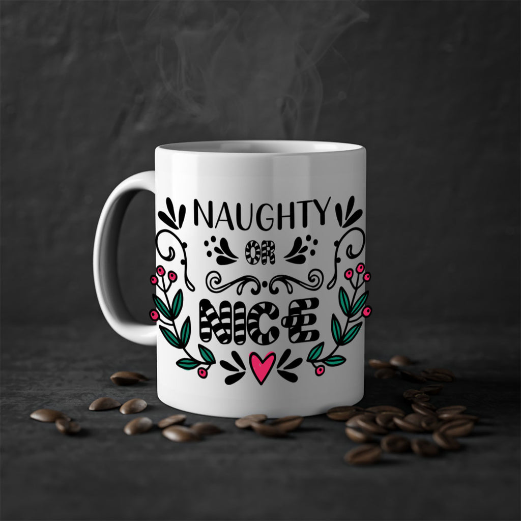 naughty or nice style 535#- christmas-Mug / Coffee Cup