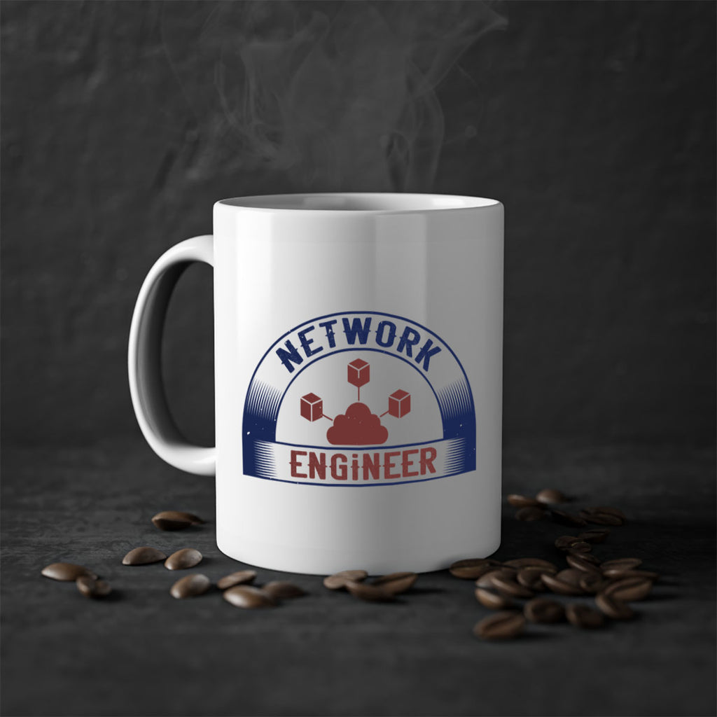 network engineer Style 41#- engineer-Mug / Coffee Cup