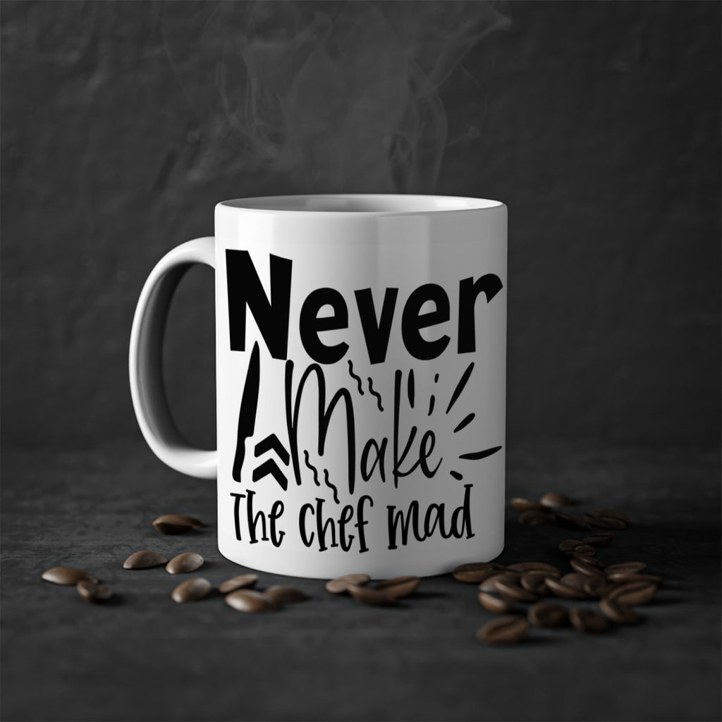 never make the chef mad 83#- kitchen-Mug / Coffee Cup