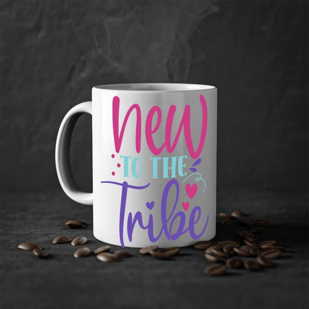 new to the tribe Style 212#- baby2-Mug / Coffee Cup