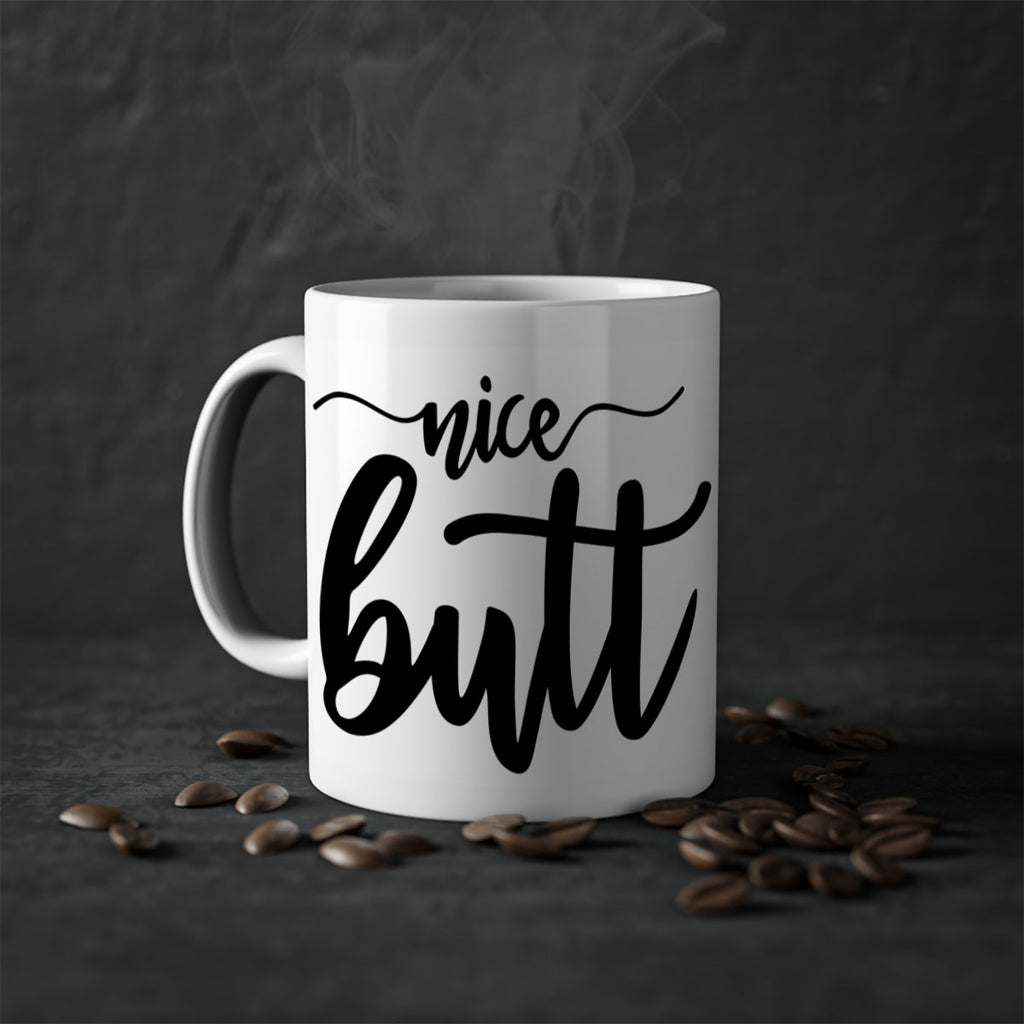 nice butt 66#- bathroom-Mug / Coffee Cup