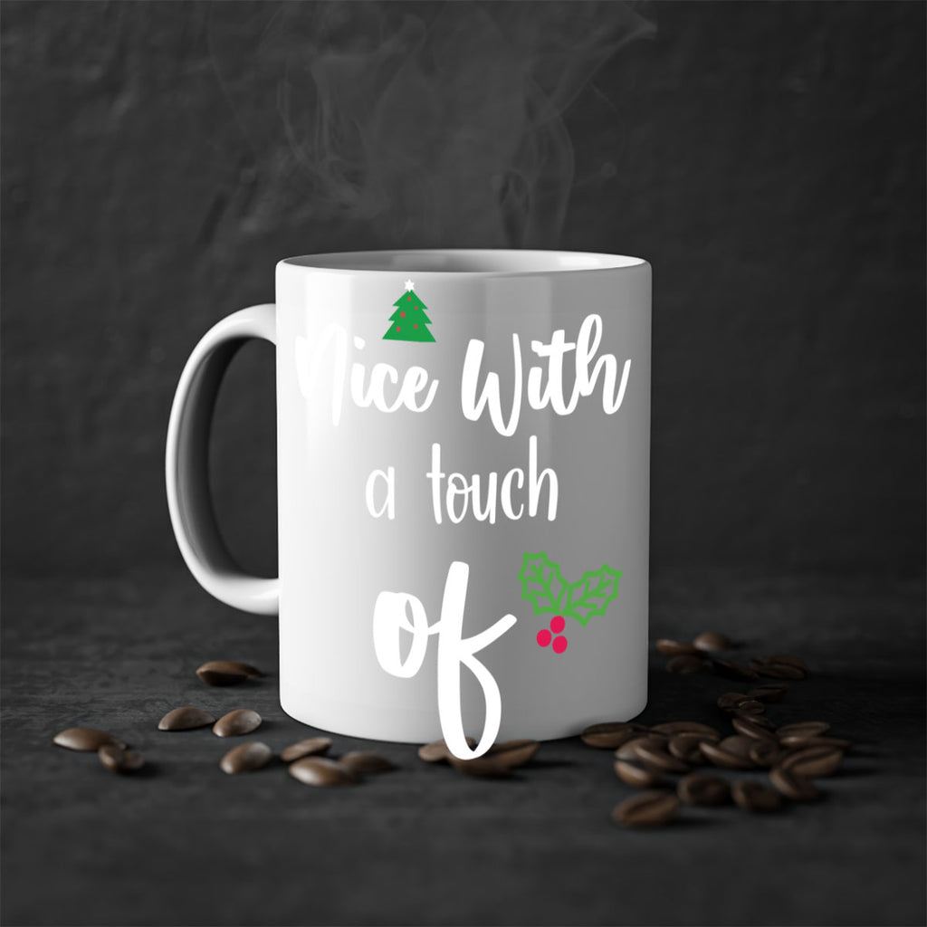 nice with a touch of style 543#- christmas-Mug / Coffee Cup