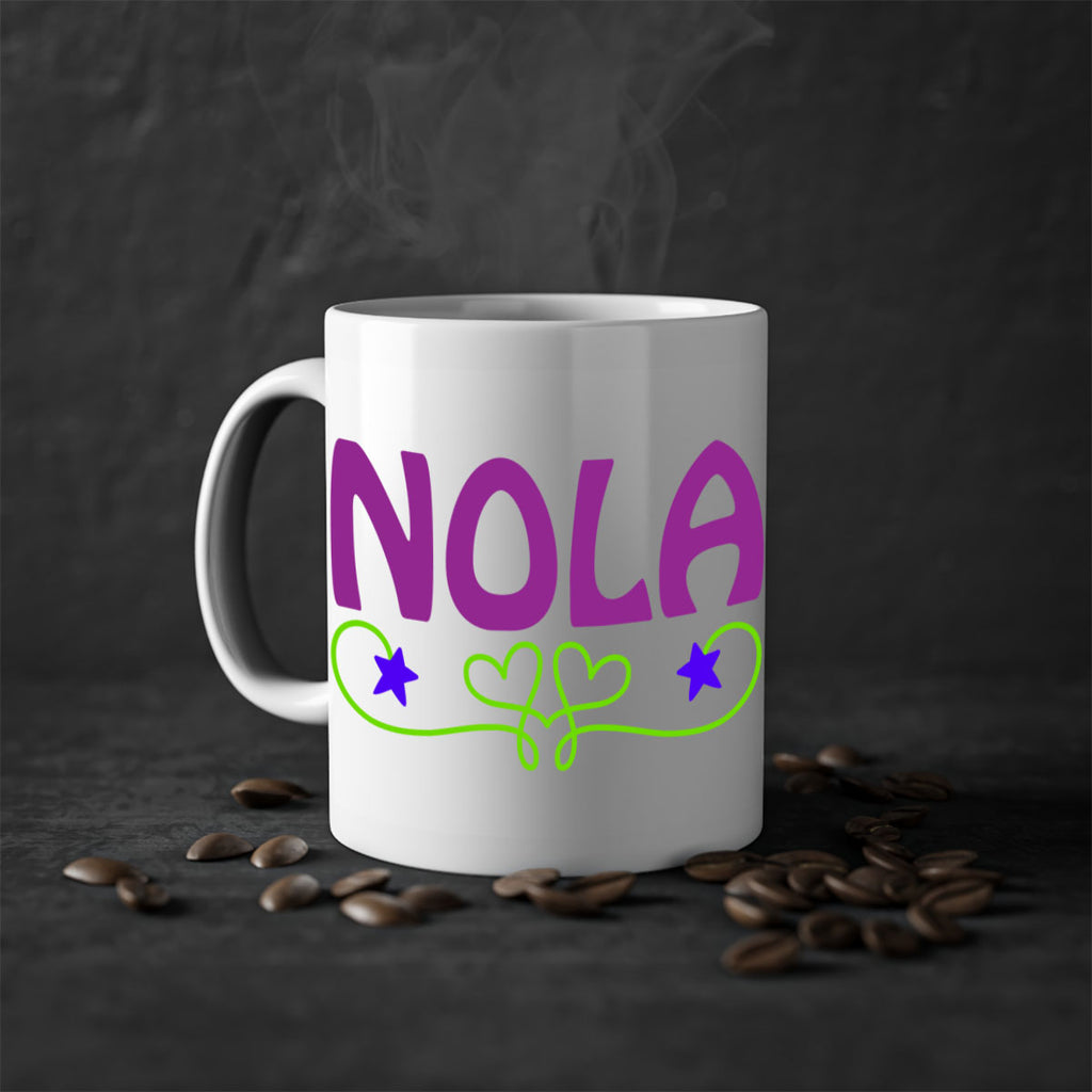 nola 5#- mardi gras-Mug / Coffee Cup