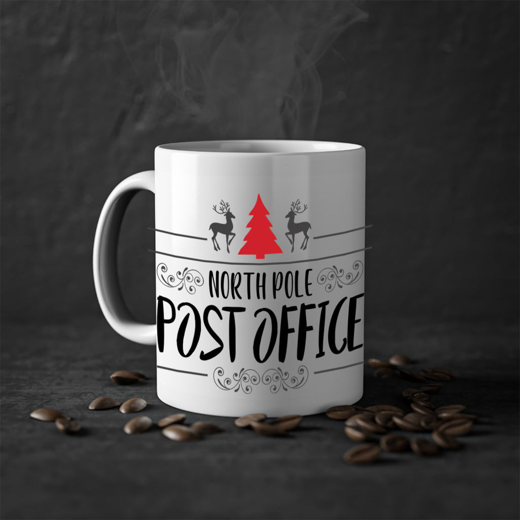 north pole post office style 544#- christmas-Mug / Coffee Cup