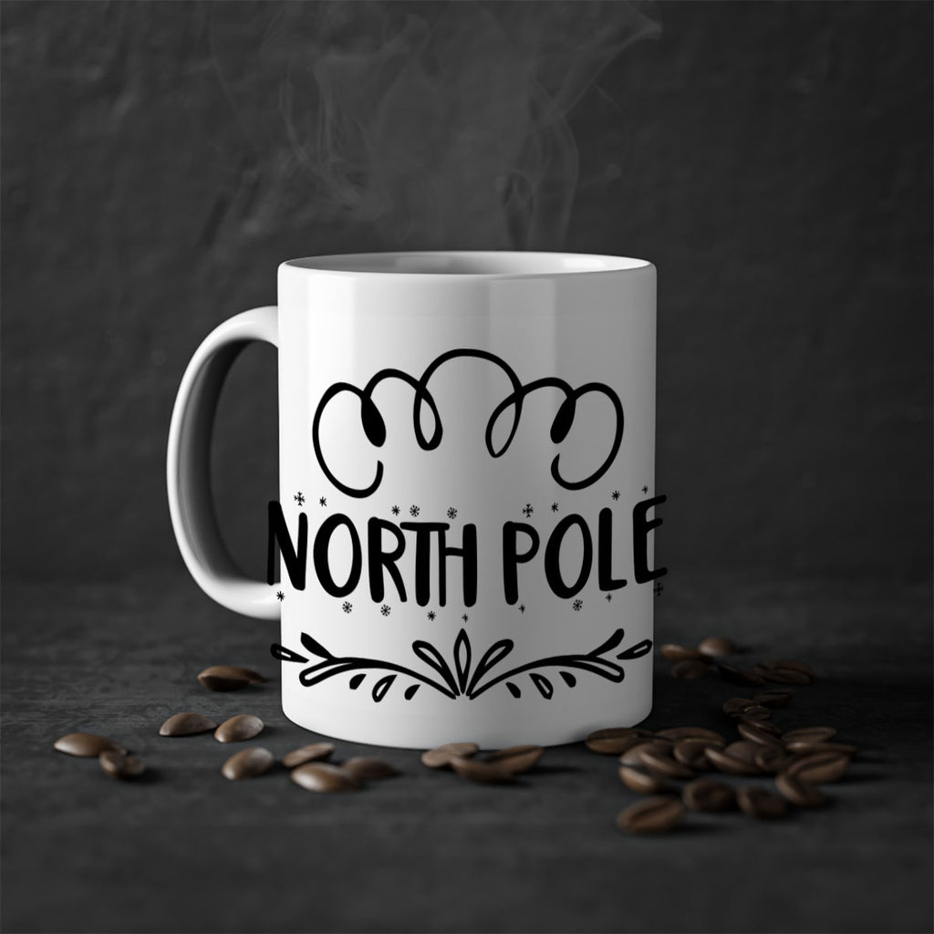 north pole style 546#- christmas-Mug / Coffee Cup