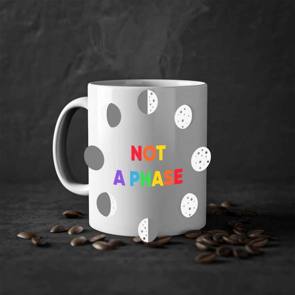 not a phase moon phases 75#- lgbt-Mug / Coffee Cup