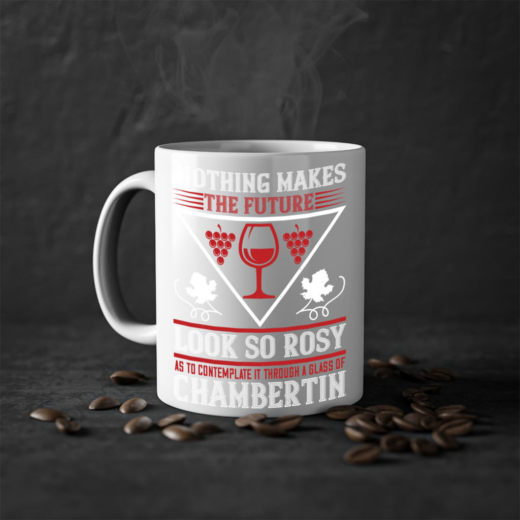 nothing makes the future 66#- wine-Mug / Coffee Cup