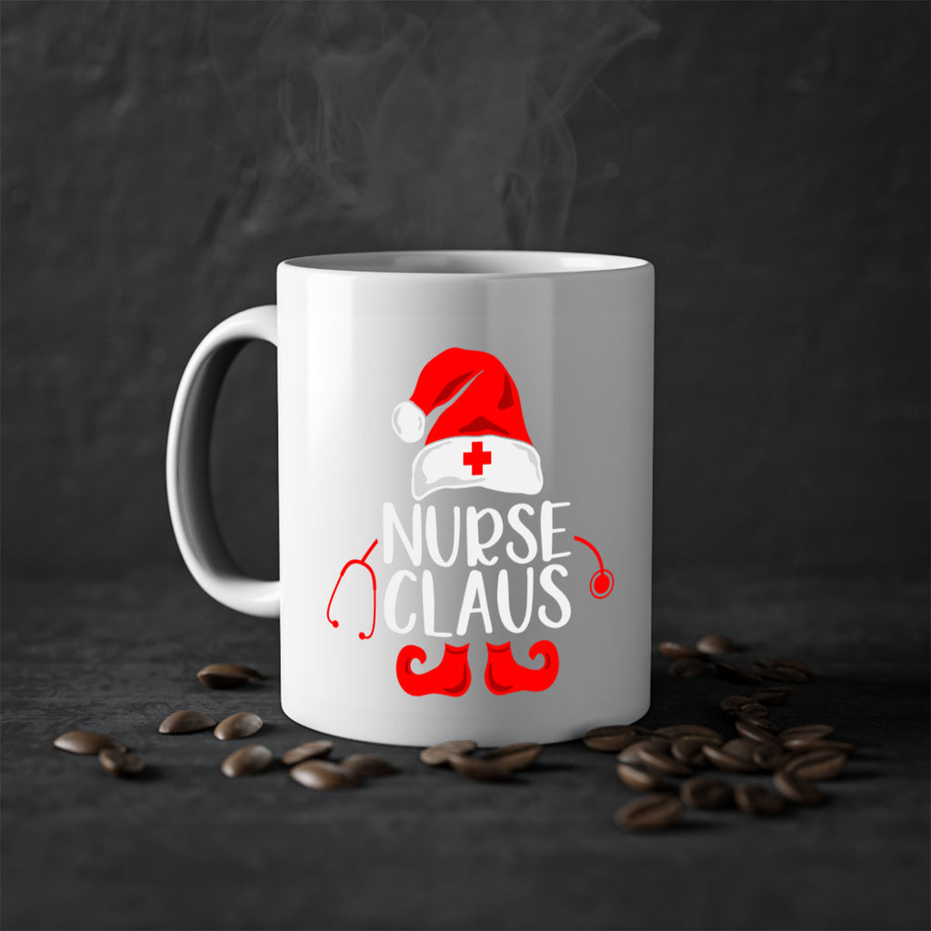 nurse claus style 32#- christmas-Mug / Coffee Cup